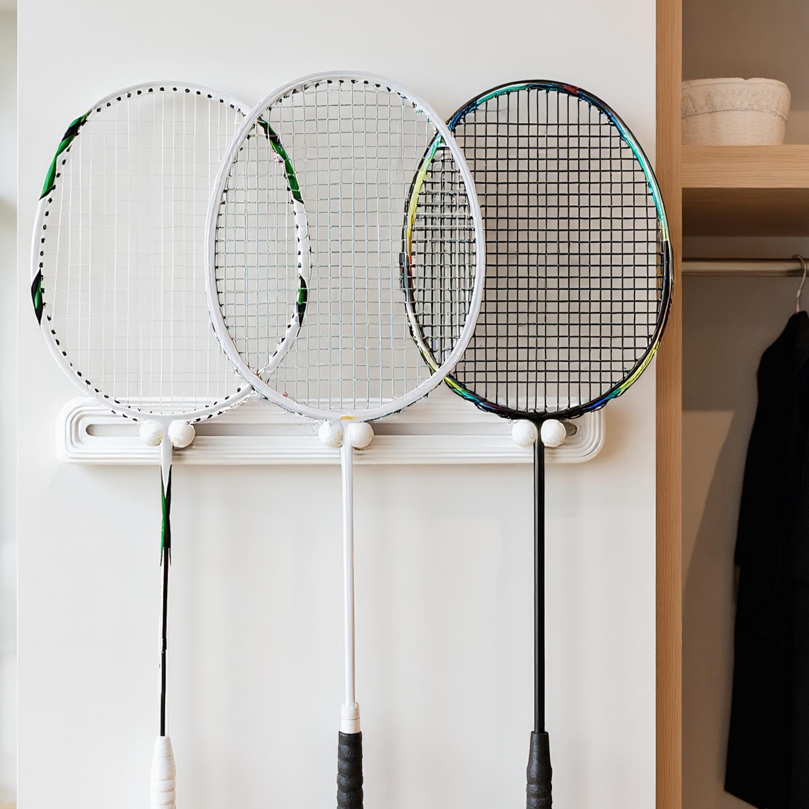 Coat Rack Wall Mount Badminton - đánh giá và giá Home Gym In Apartment
