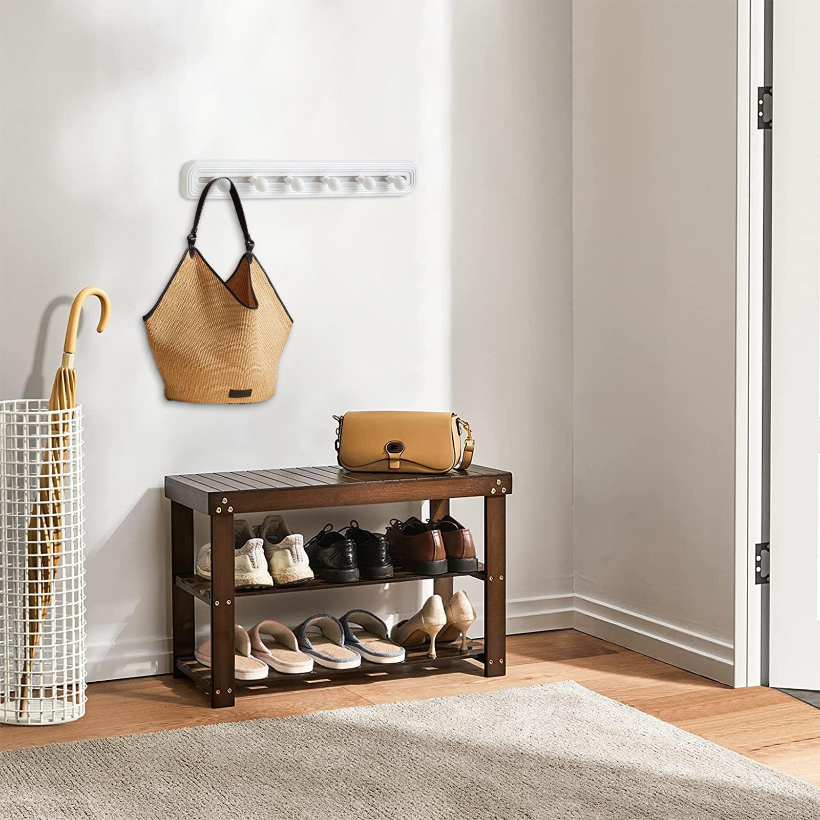 Coat Rack Wall Mount Badminton - đánh giá và giá Home Gym In Apartment