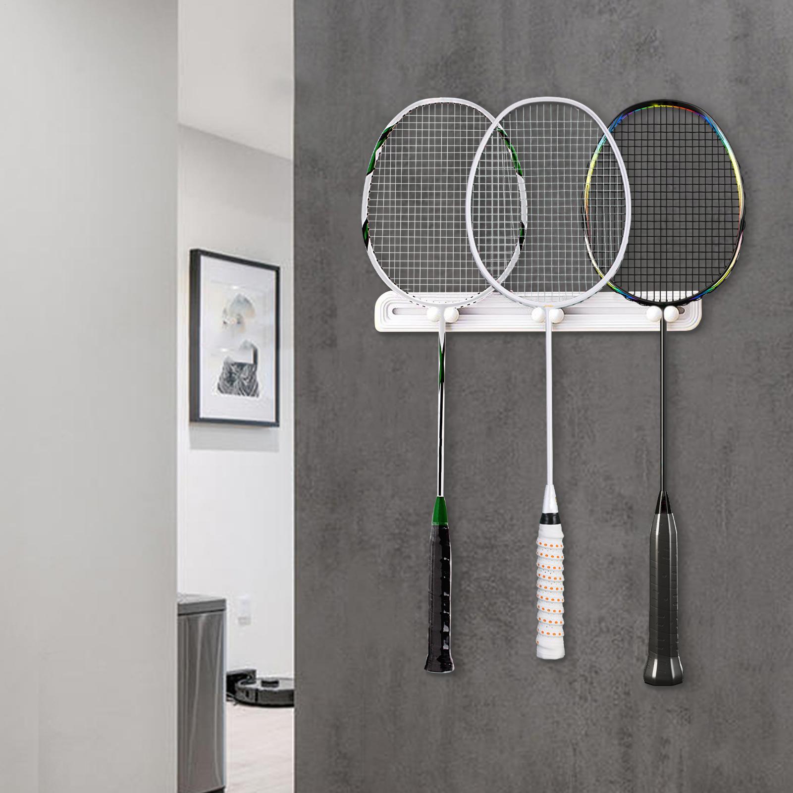 Coat Rack Wall Mount Badminton - đánh giá và giá Home Gym In Apartment