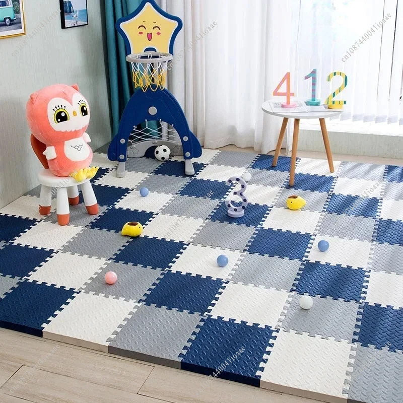 6/12Pcs Non-Slip Carpet 30x30x - đánh giá và giá Home Gym Yoga Room