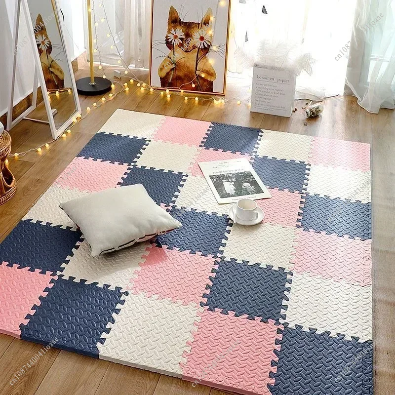 6/12Pcs Non-Slip Carpet 30x30x - đánh giá và giá Home Gym Yoga Room