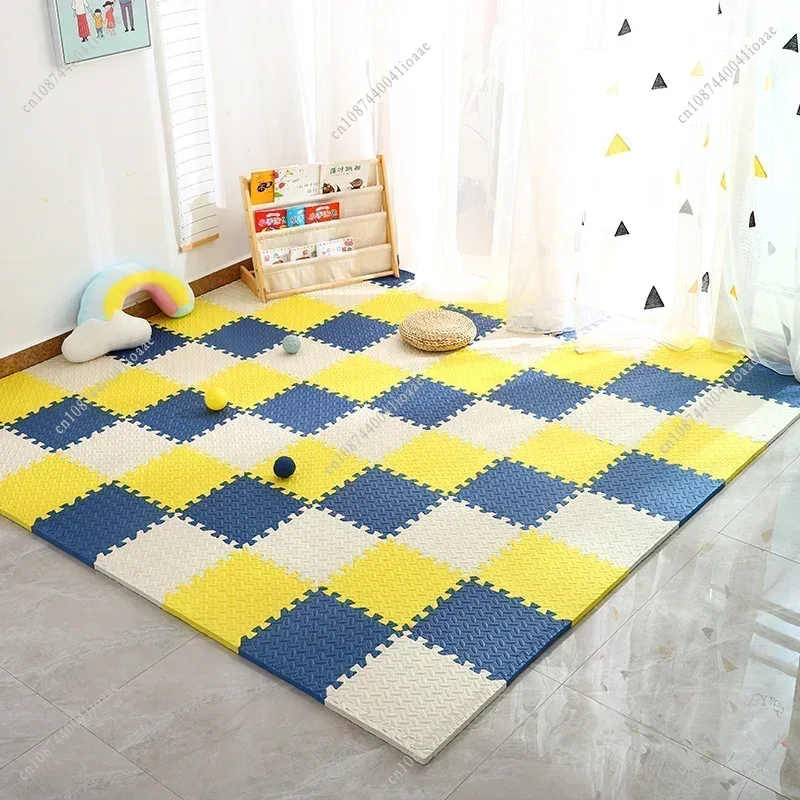 6/12Pcs Non-Slip Carpet 30x30x - đánh giá và giá Home Gym Yoga Room