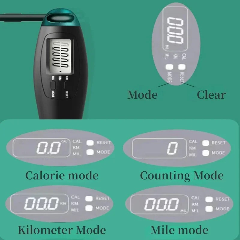 Adjustable Digital Counting Ju - đánh giá và giá Home Gym Kids