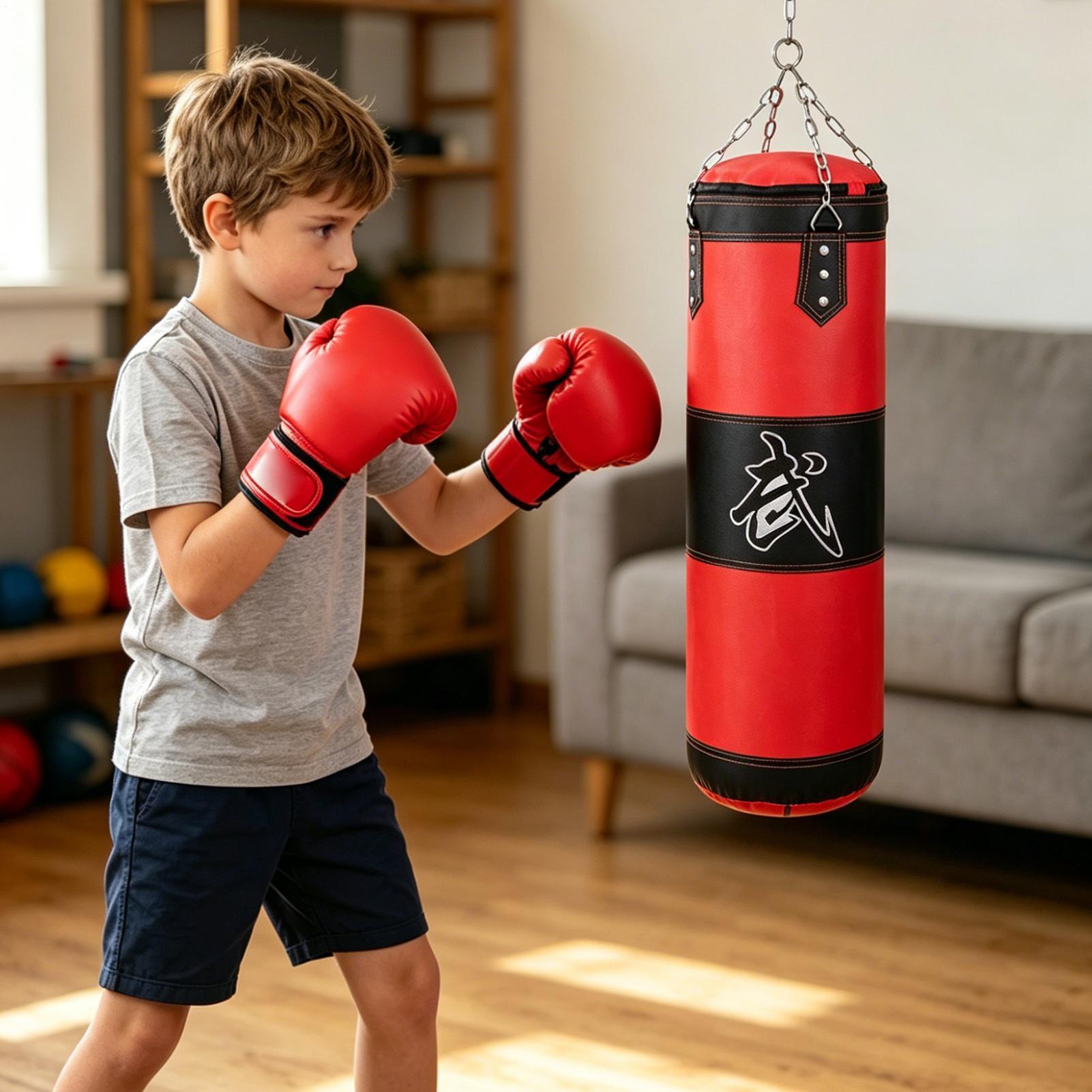 Punching Bag For Adults 80cm H - đánh giá và giá Home Gym Kids