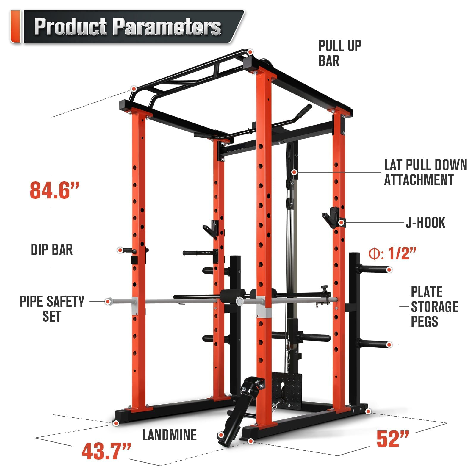 Commercial  Multi-function Pow - đánh giá và giá Home Gym System