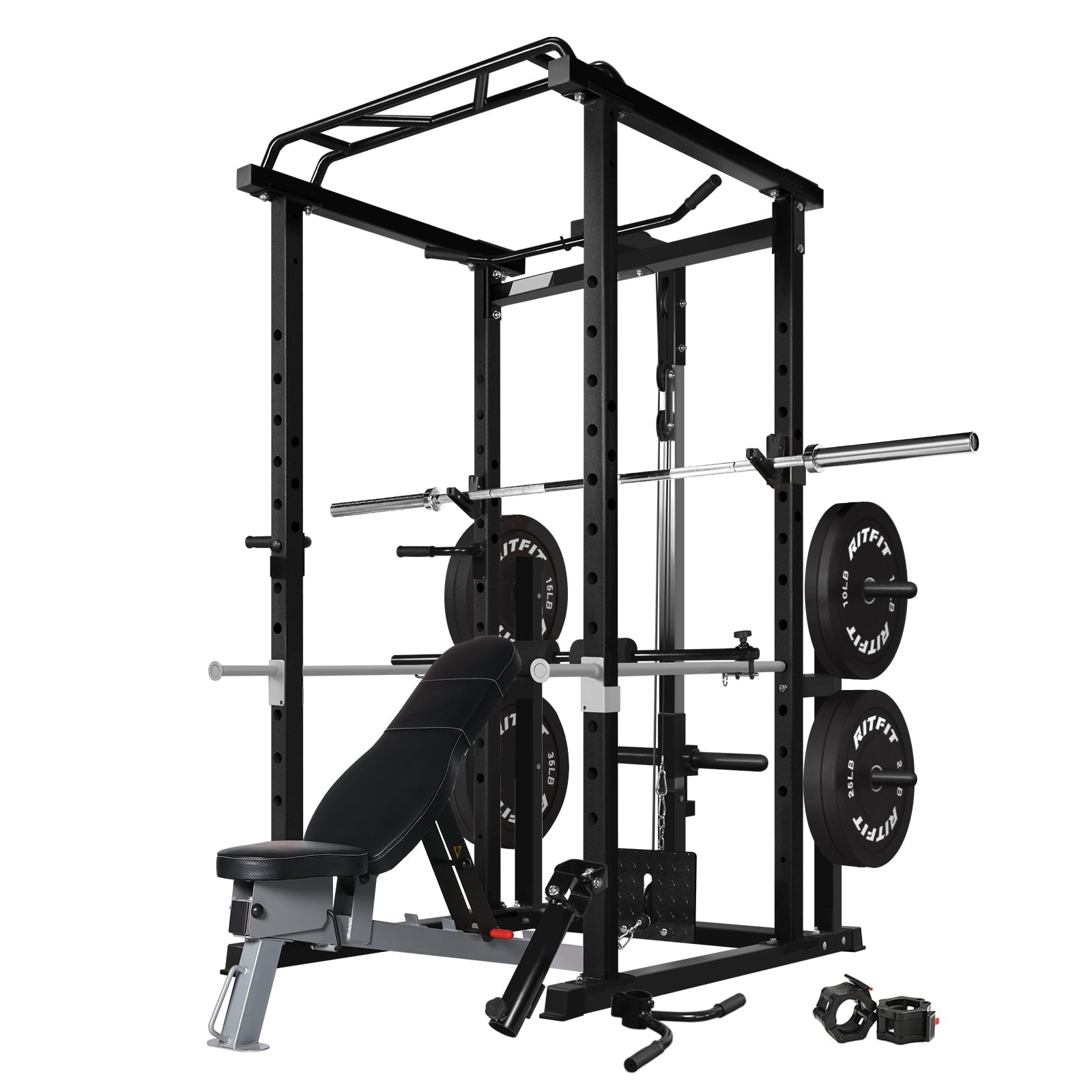 Commercial  Multi-function Pow - đánh giá và giá Home Gym System