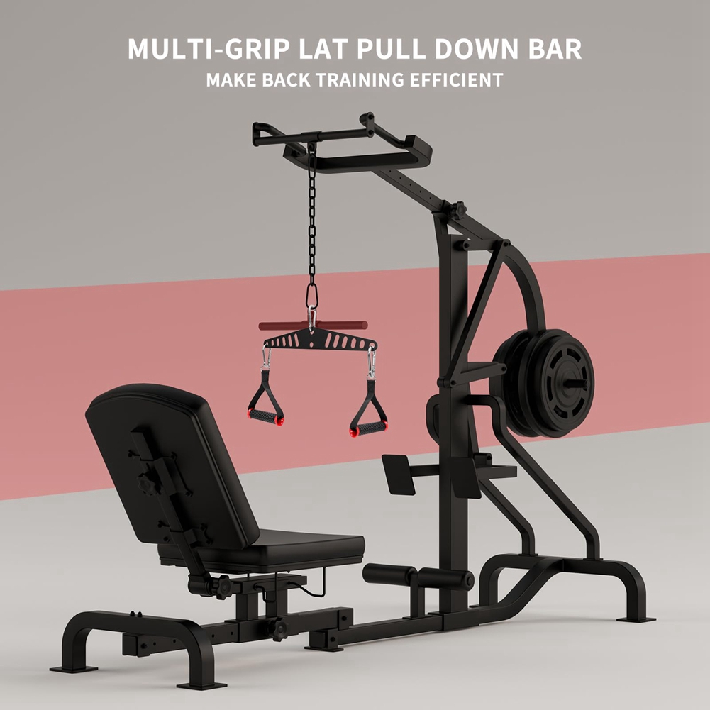 ABME Multi-Grip LAT Pull Down  - đánh giá và giá Home Gym System