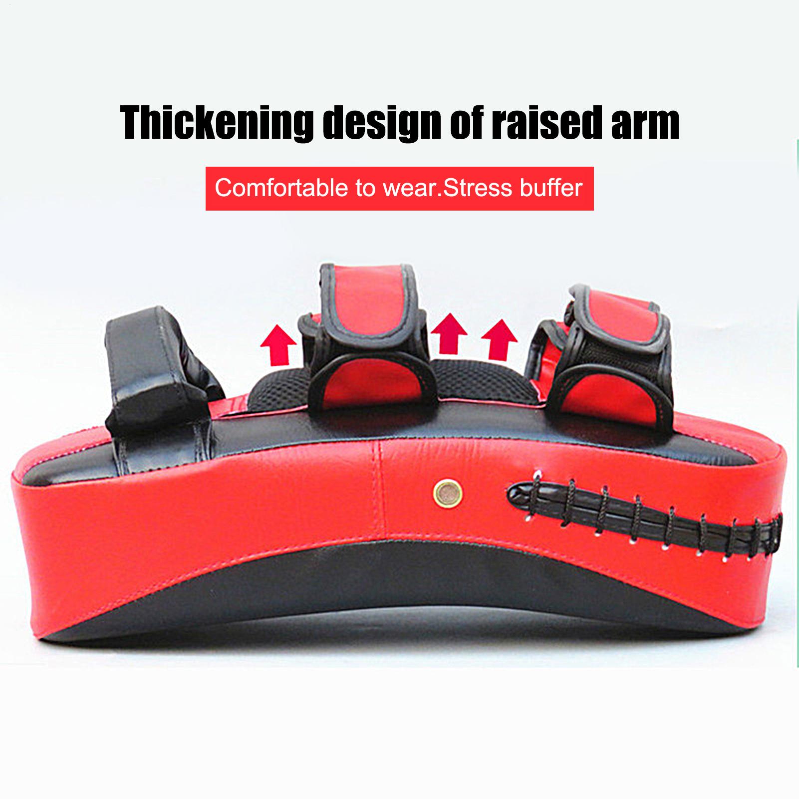 Boxing Pads PU Leather Curved  - đánh giá và giá Home Gym Kids