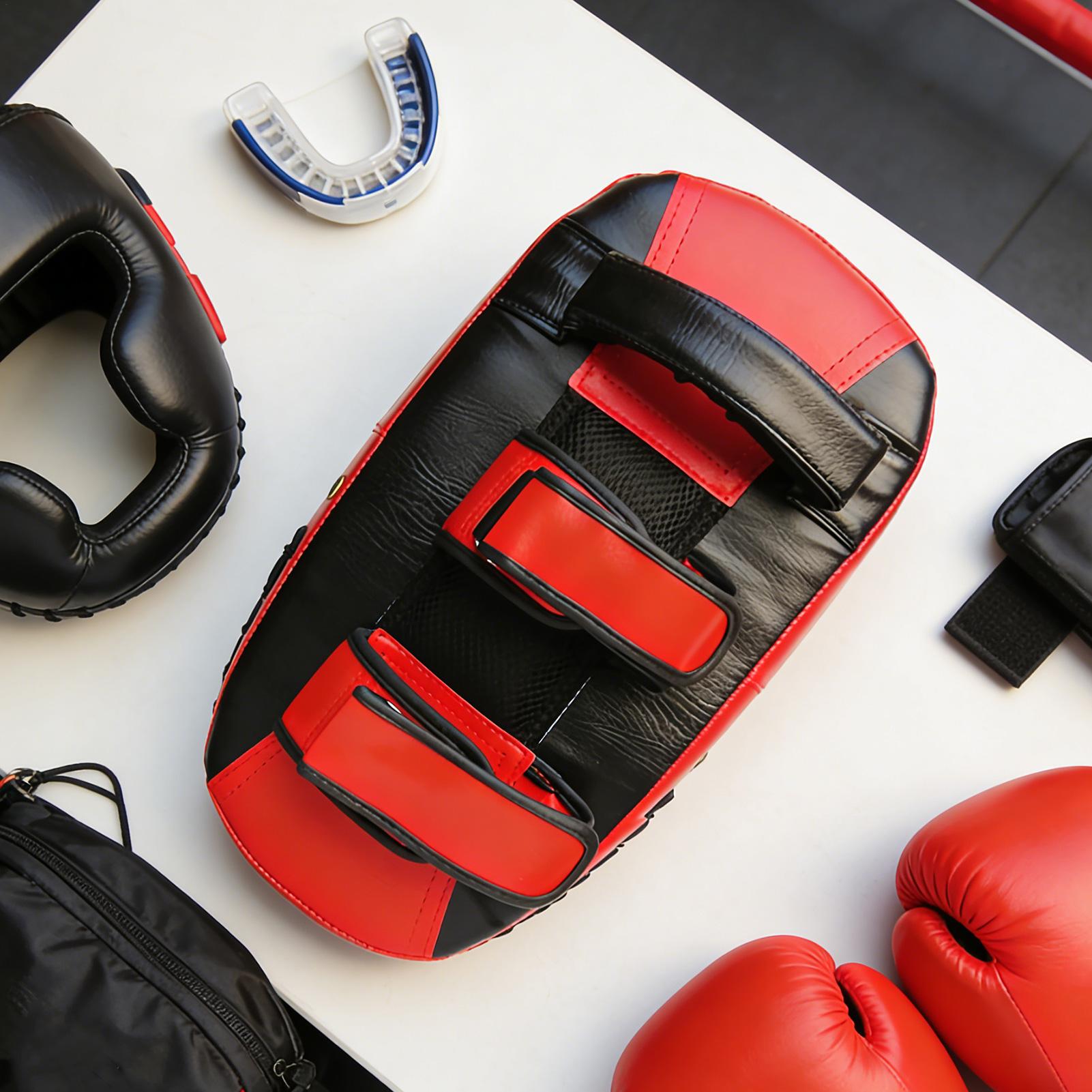 Boxing Pads PU Leather Curved  - đánh giá và giá Home Gym Kids