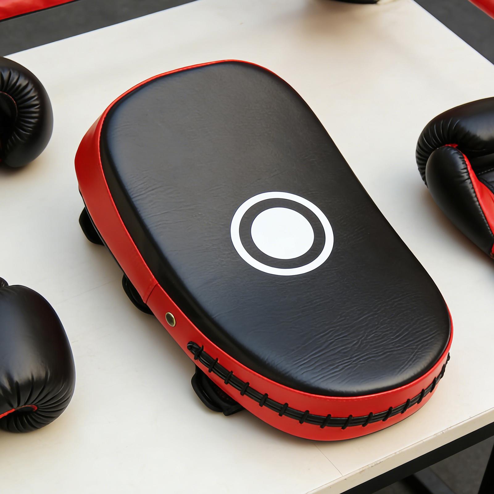Boxing Pads PU Leather Curved  - đánh giá và giá Home Gym Kids