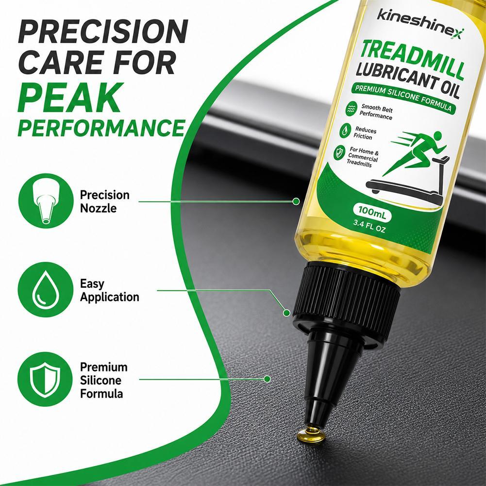 100ml Treadmill Lubricant Oil  - đánh giá và giá Home Gym System