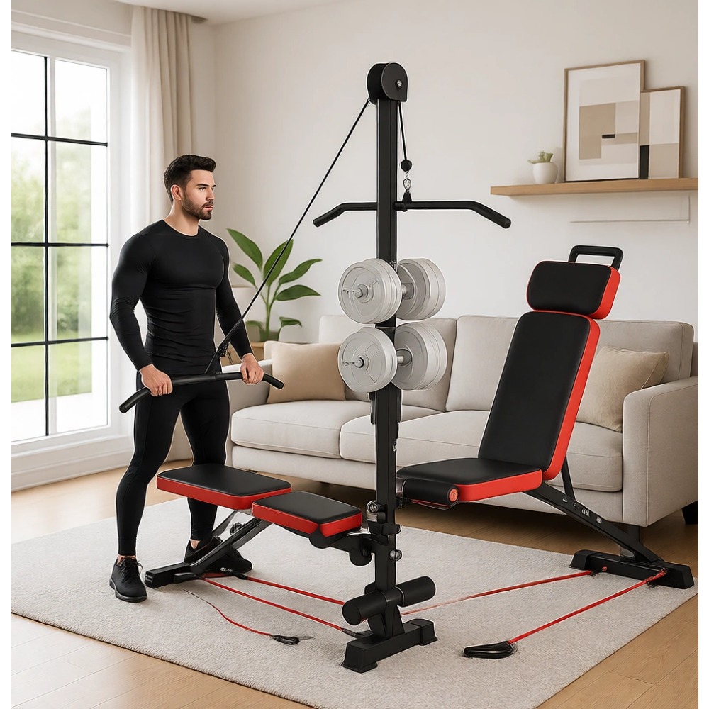 Multi-Functional Weight Bench  - đánh giá và giá Home Gym System