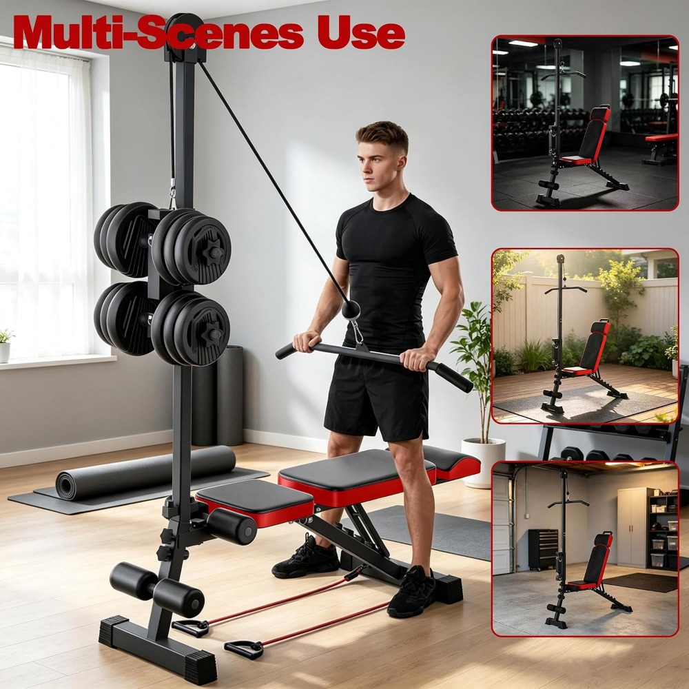 Multi-Functional Weight Bench  - đánh giá và giá Home Gym System