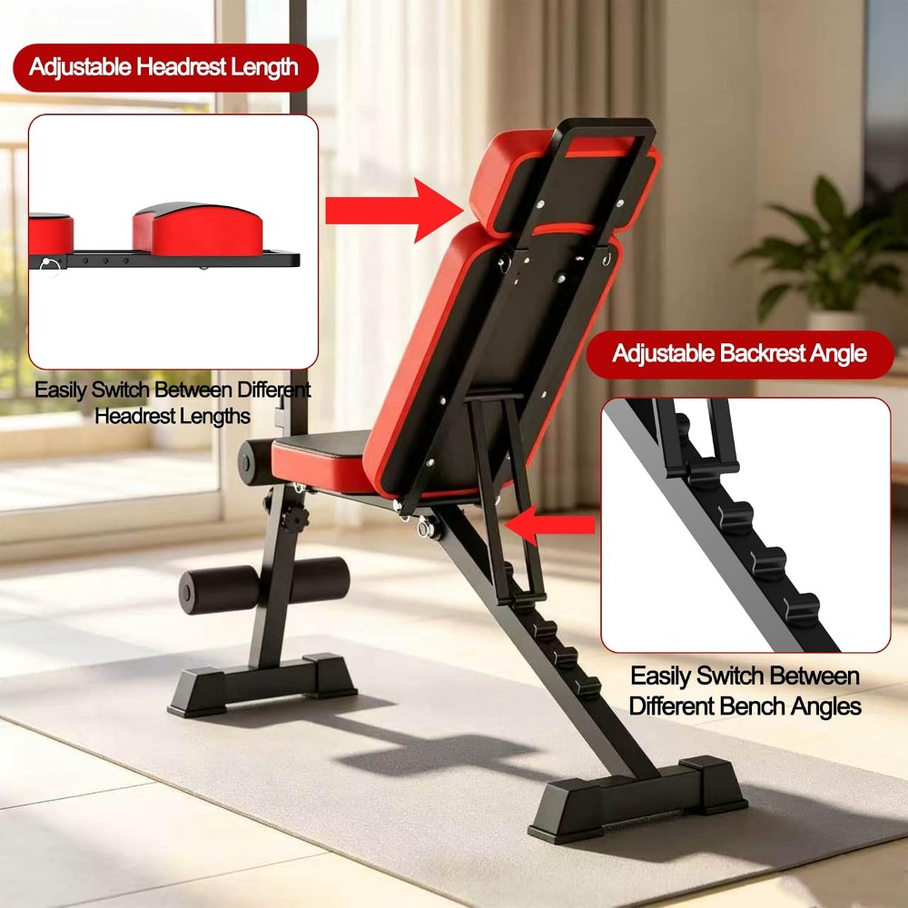 Multi-Functional Weight Bench  - đánh giá và giá Home Gym System