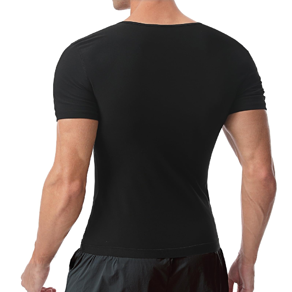 1PCS  Short Sleeve Sauna Shirt - đánh giá và giá Home Gym Full Body