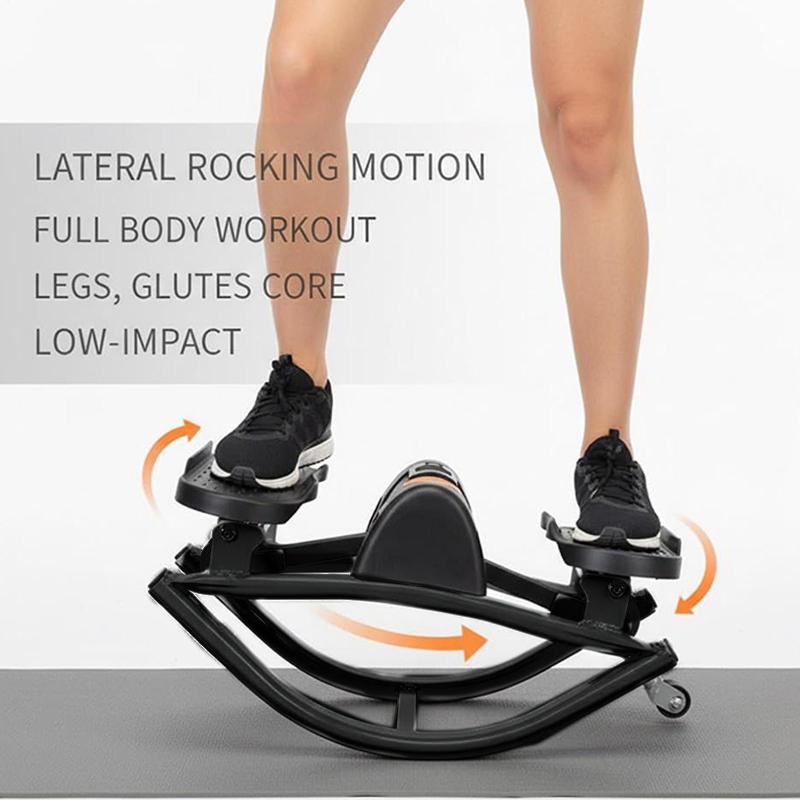 Rock Stepper Exercise Equipmen - đánh giá và giá Home Gym System