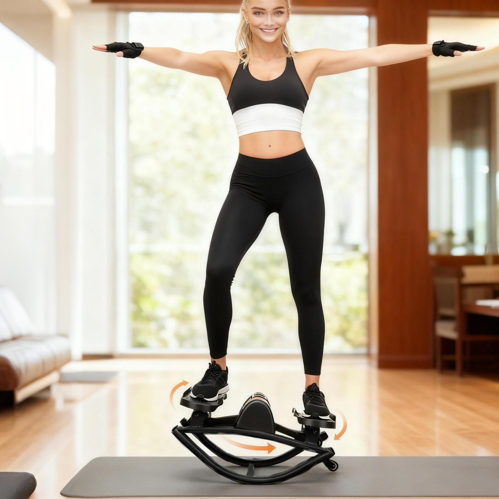 Rock Stepper Exercise Equipmen - đánh giá và giá Home Gym System