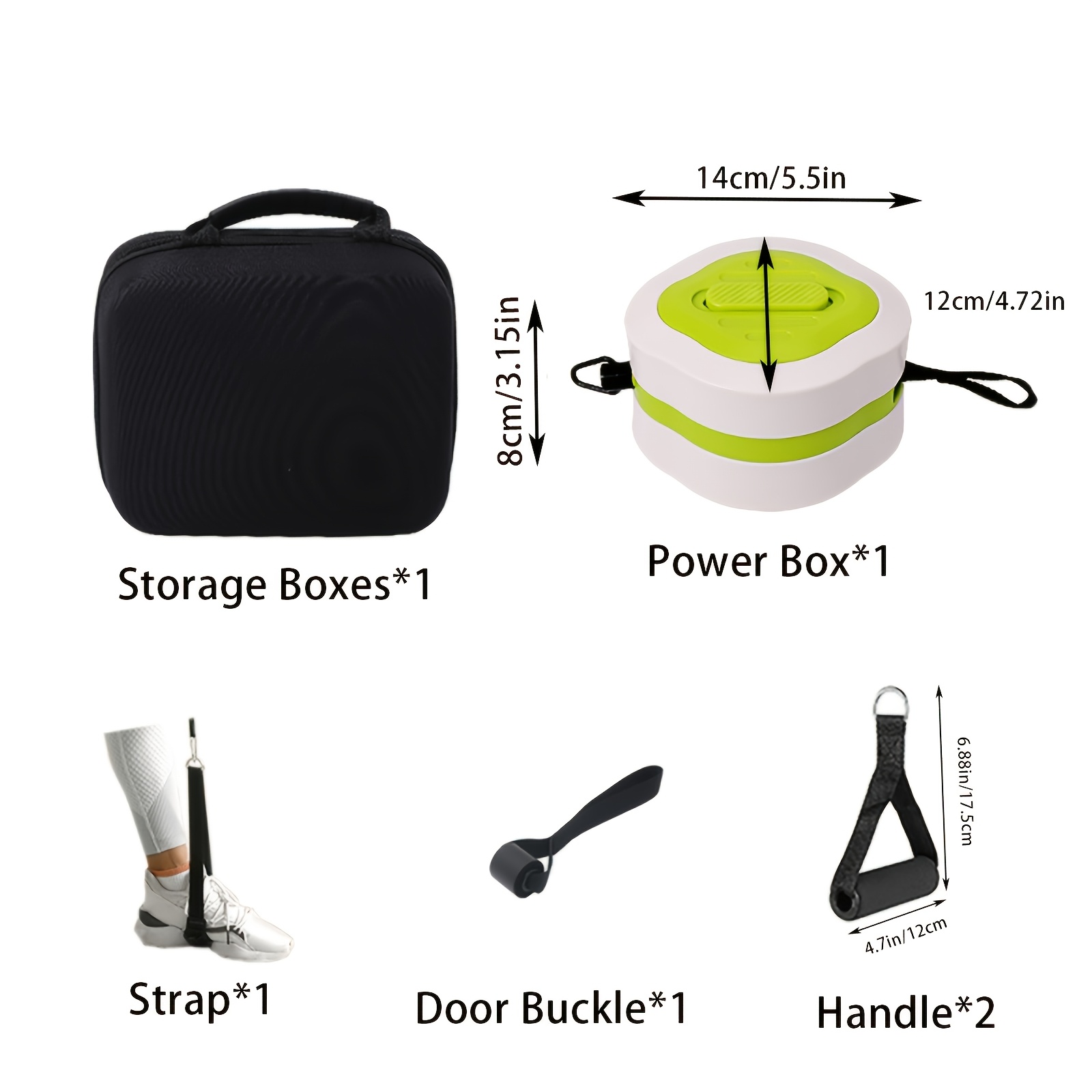 Portable Retractable Cable Tra - đánh giá và giá Home Gym System