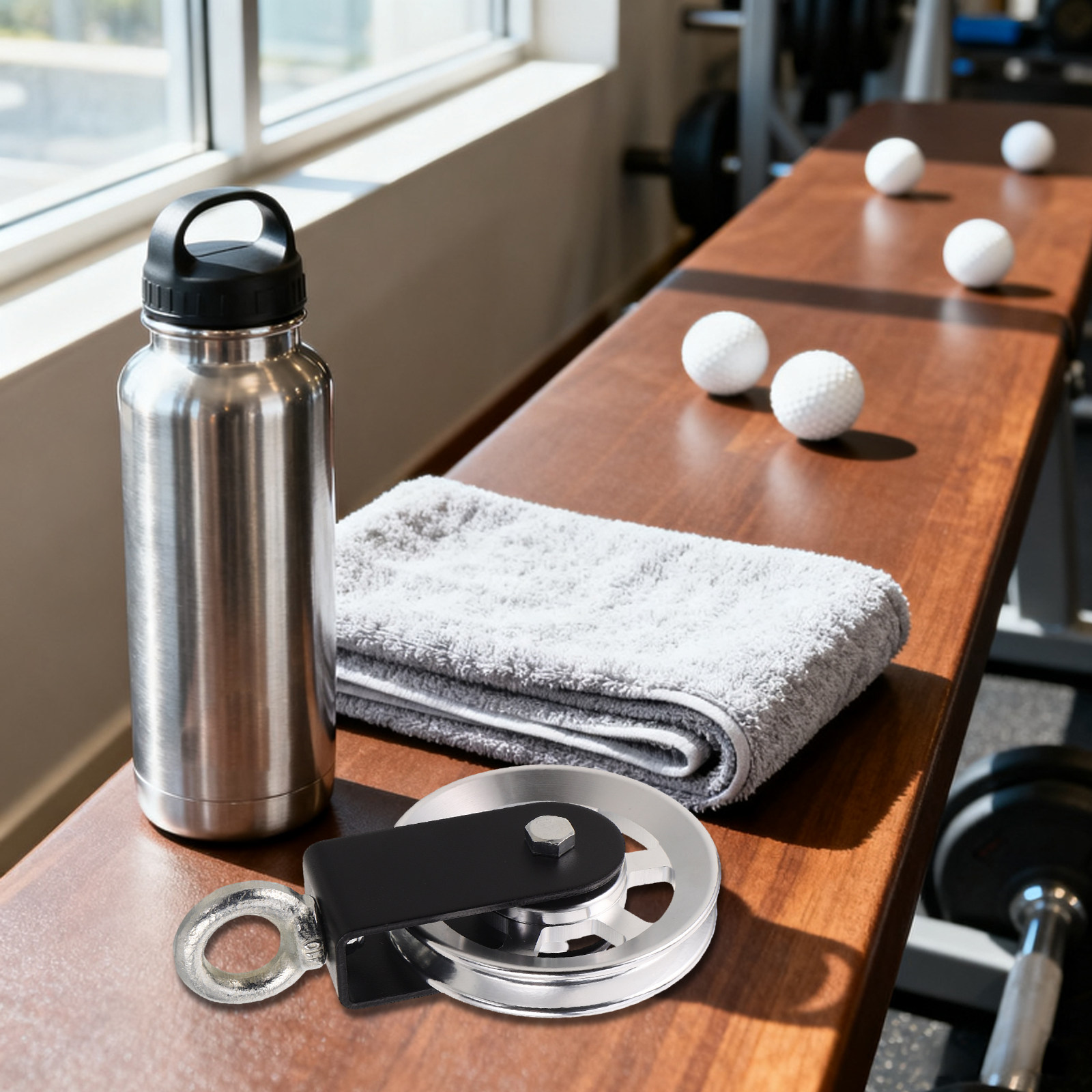 Aluminum Alloy Cable Pulley Wh - đánh giá và giá Home Gym System
