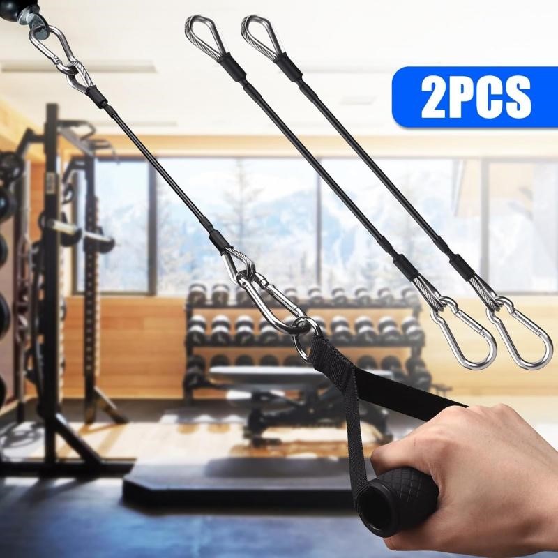 1/2Pcs 25cm Gym Cable Extensio - đánh giá và giá Home Gym System