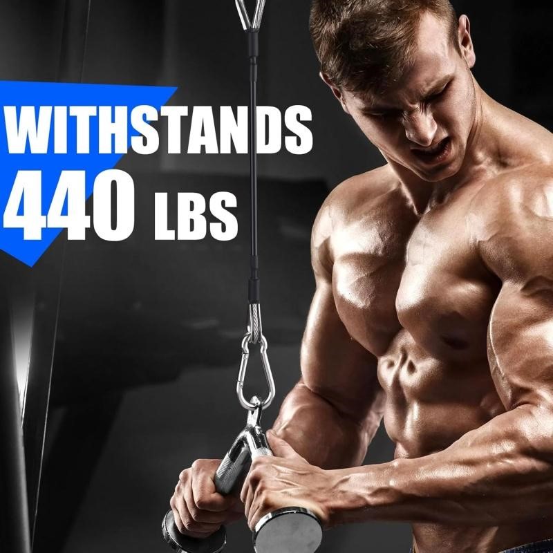 1/2Pcs 25cm Gym Cable Extensio - đánh giá và giá Home Gym System