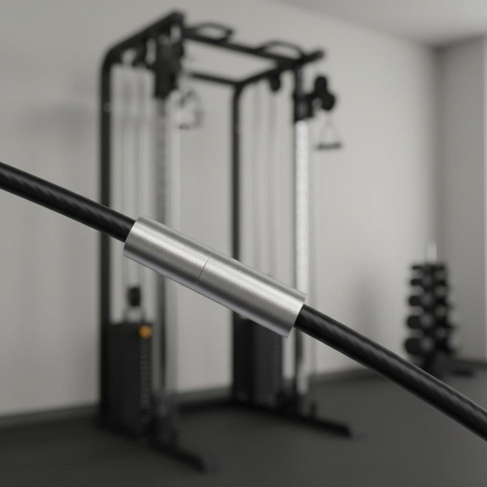 Pulley Cable Adjustable Steel  - đánh giá và giá Home Gym System