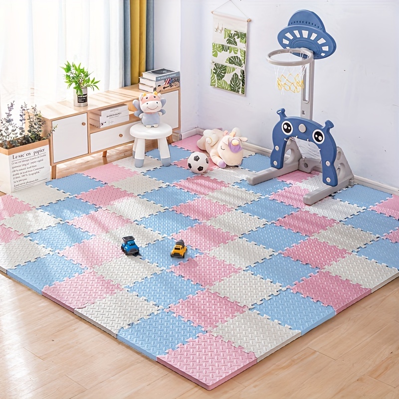 30*30cm Sports Gym Mat Protect - đánh giá và giá Home Gym Yoga Room