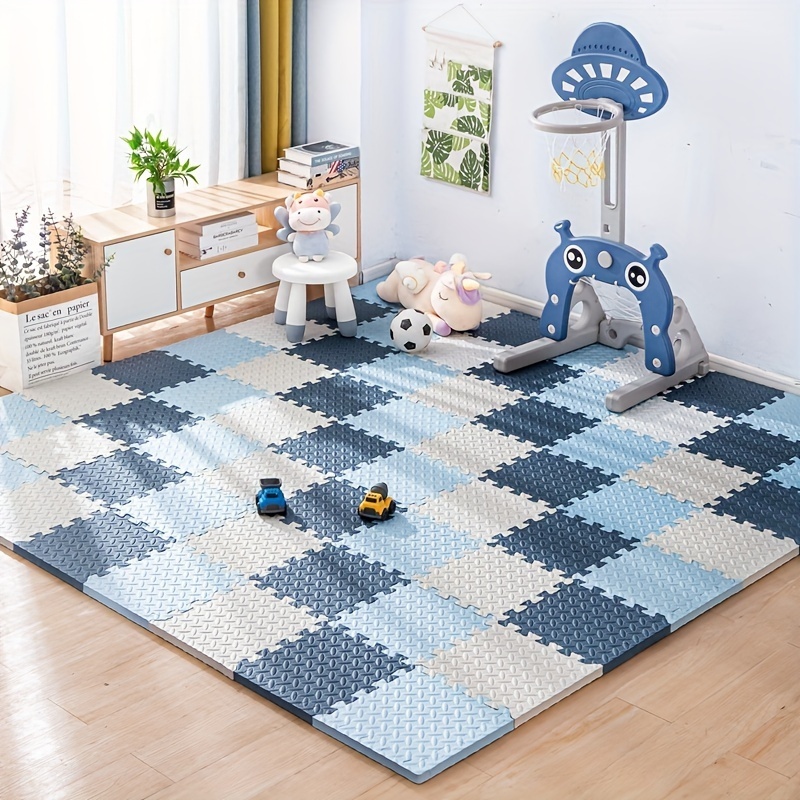 30*30cm Sports Gym Mat Protect - đánh giá và giá Home Gym Yoga Room