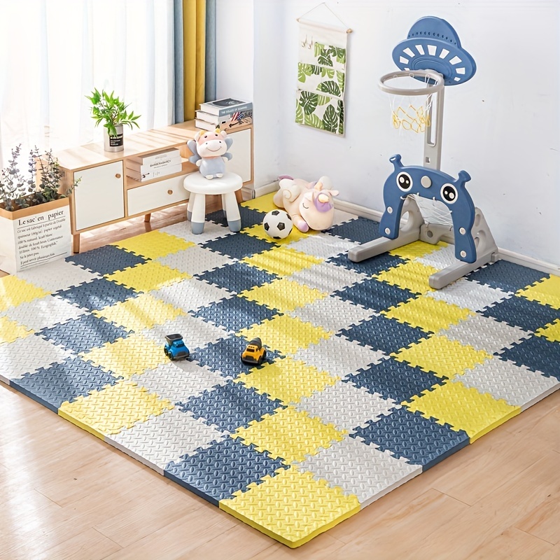 30*30cm Sports Gym Mat Protect - đánh giá và giá Home Gym Yoga Room