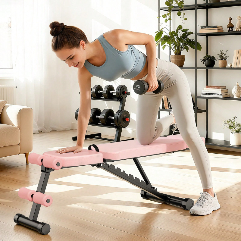 9 Position Adjustable Weight B - đánh giá và giá Home Gym Full Body