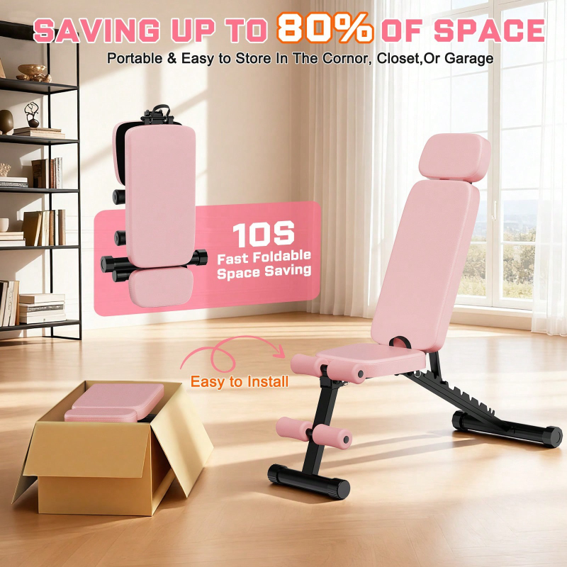 9 Position Adjustable Weight B - đánh giá và giá Home Gym Full Body