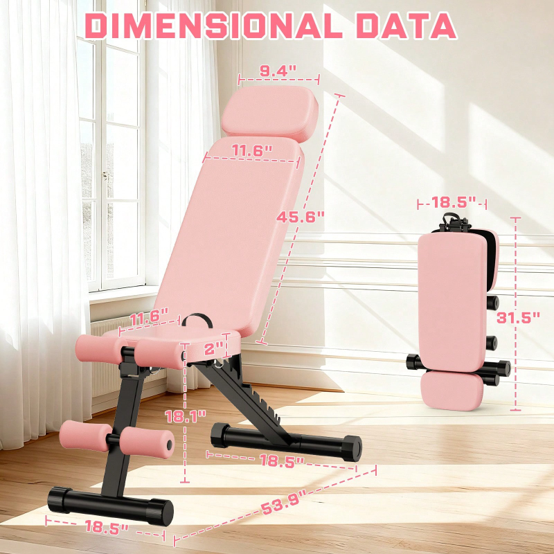 9 Position Adjustable Weight B - đánh giá và giá Home Gym Full Body